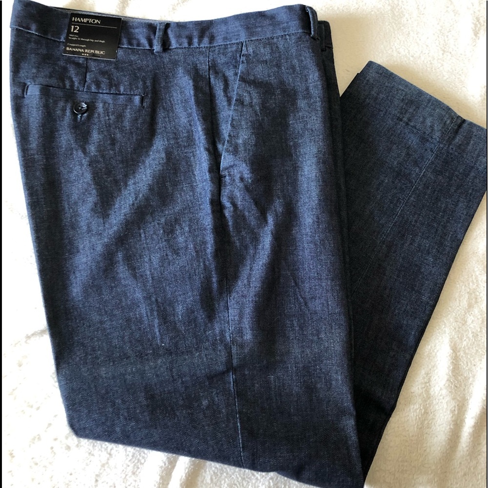 Banana Republic Crop Pants 👖